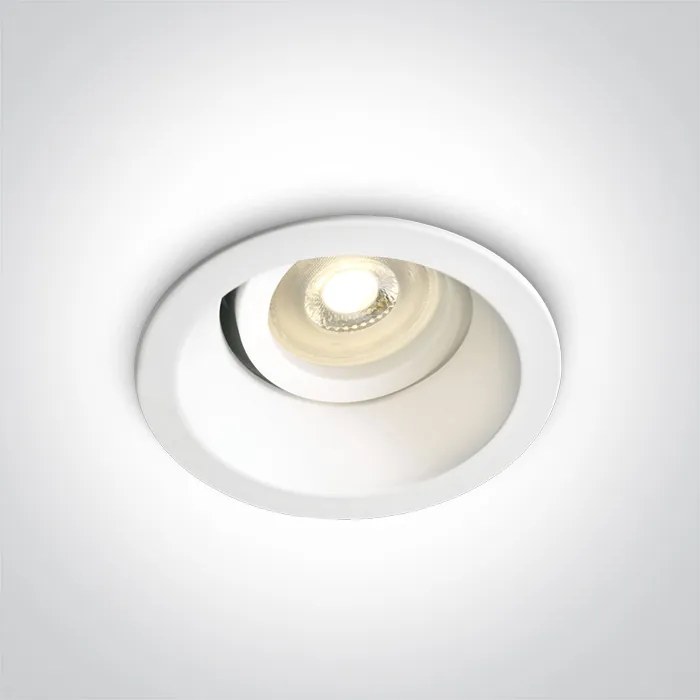 Kuchynské svietidlo ONE LIGHT zápustné svietidlo 11105D4/W