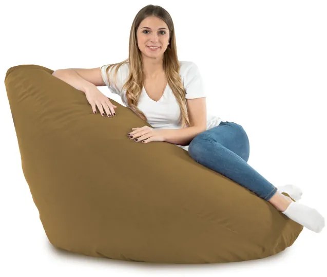 Sedací vak DROP XXL béžový