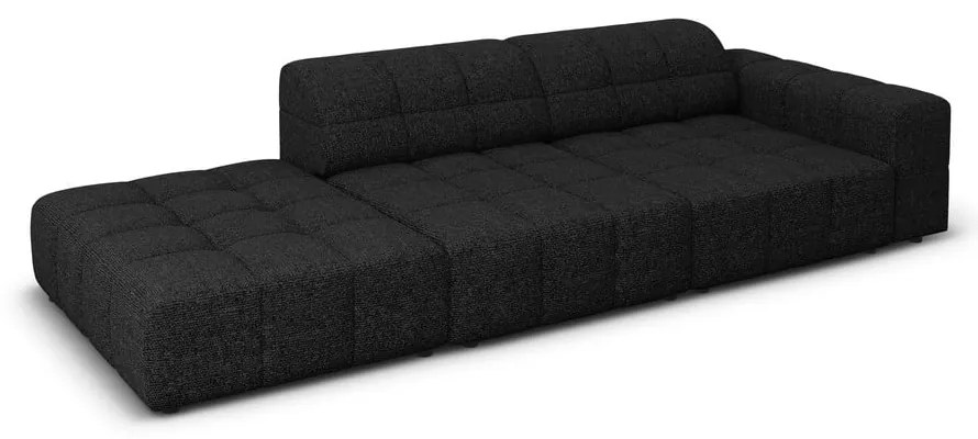 Antracitovosivá leňoška (pravý roh) Chicago – Cosmopolitan Design