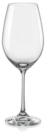 BOHEMIA VIOLA POHÁR NA ČERVENÉ VÍNO 350ML SADA 6KS