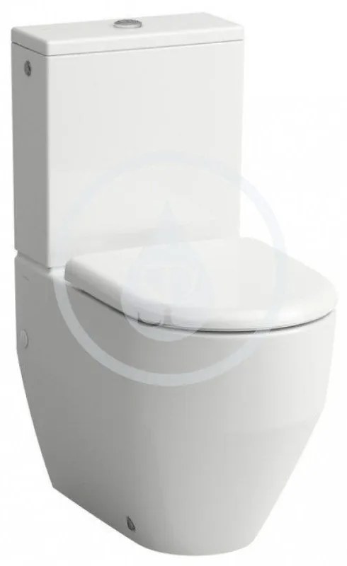 LAUFEN Pro WC kombi misa, 650 mm x 360 mm, s LCC, biela H8259524000001