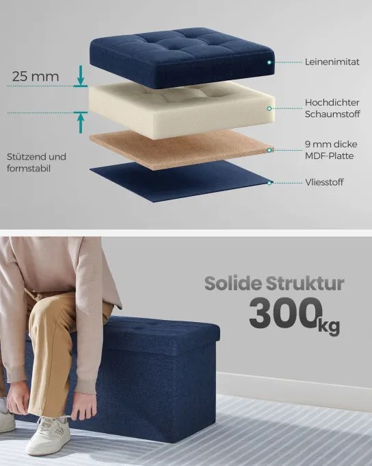 Lavička s vekom LSF076Q02