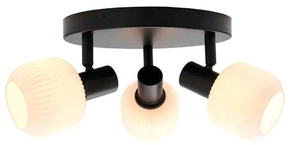 Nordlux - Bodové svietidlo MILFORD 3xE14/25W/230V