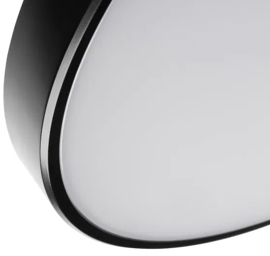 Kanlux 38610 - LED Stmievat. svietidlo PLAFON LED/20W/230V 3000-6500K Wi-Fi čierna