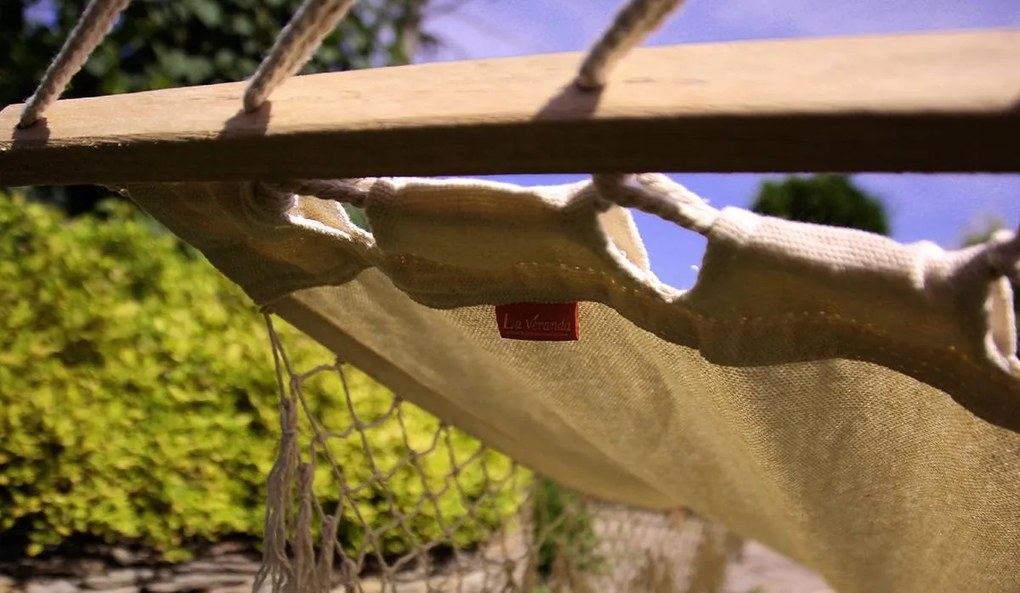 Bestent Záhradná hojdacia sieť Beige Bali