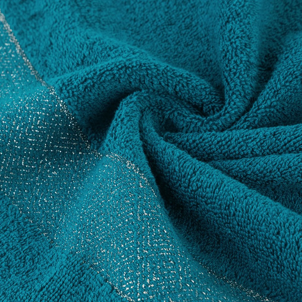 FROTÉ UTERÁK NESSY 30X50 CM TMAVOTYRKYSOVÁ