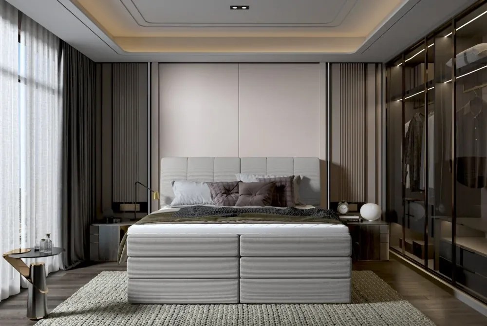 Boxspring posteľ DREAMO