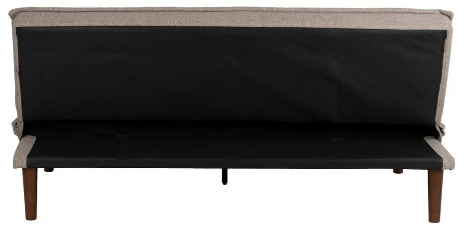 Sivobéžová ženilková rozkladacia pohovka 181 cm – Ixia