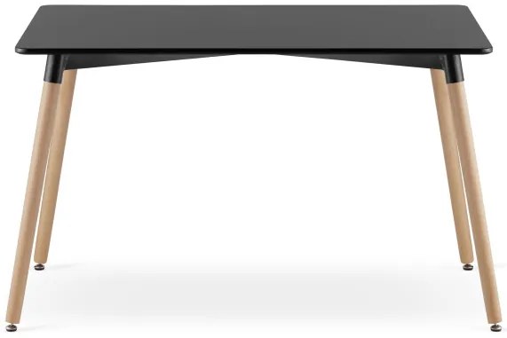 Jedálenský stôl ADRIA čierny