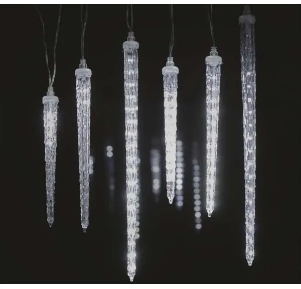 LED Vianočná vonkajšia reťaz 160xLED/7m IP44