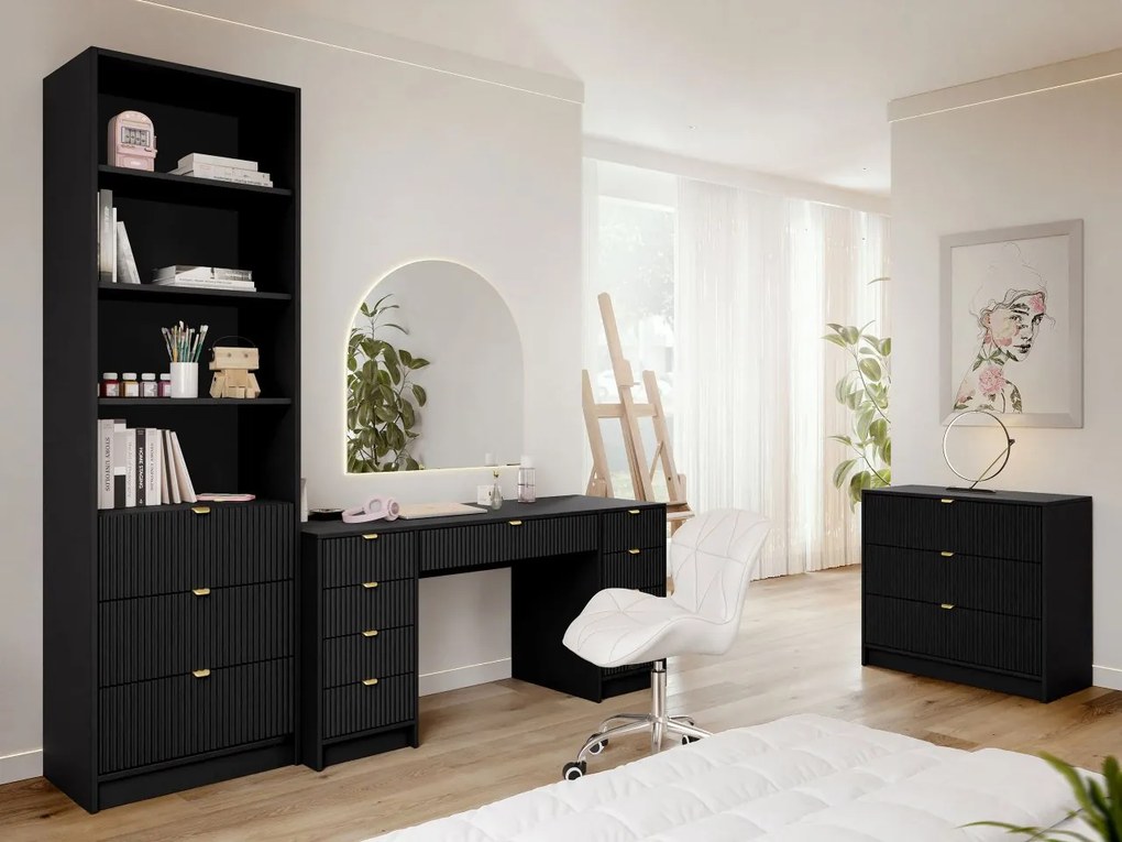 Nábytok do študentskej izby Razimo VI, Farby: Biely velvet