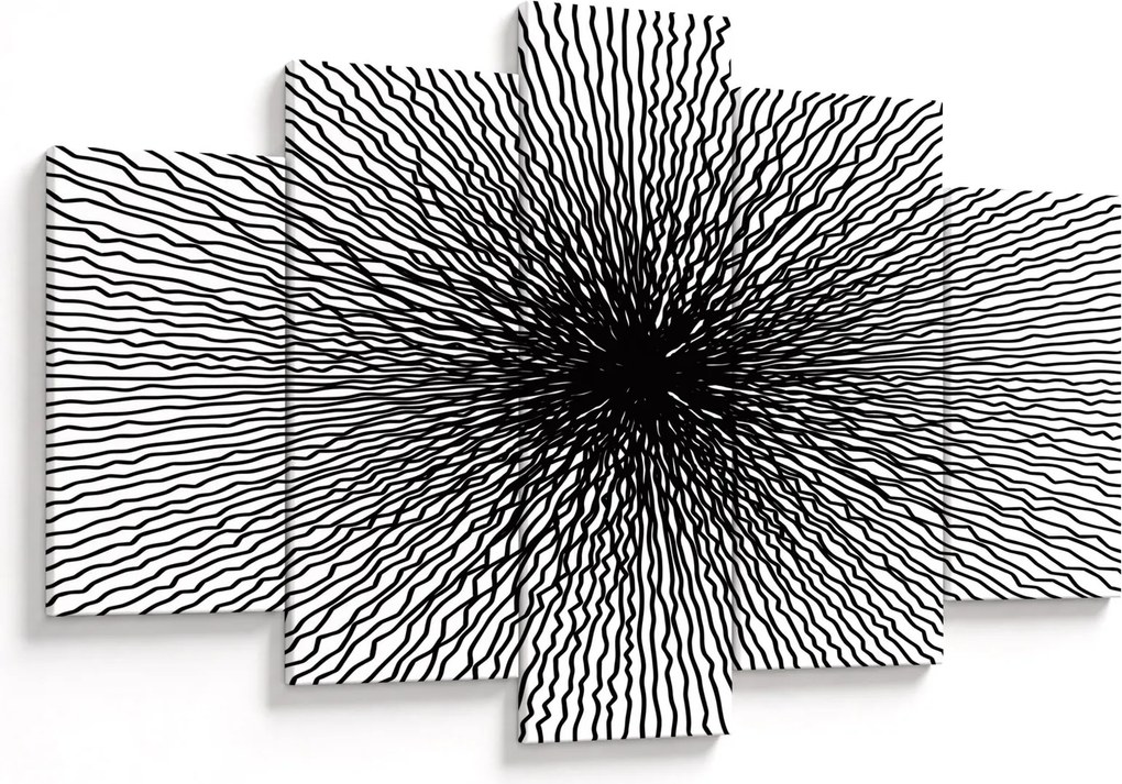 Obraz - Stred (150x105 cm)