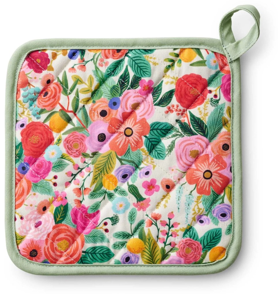 Rifle Paper Co. Bavlnená chňapka Garden Party
