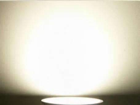 T-LED LED bodové svetlo do sadrokartónu 5W zlata 230V výklopné Farba svetla: Denná biela 10421