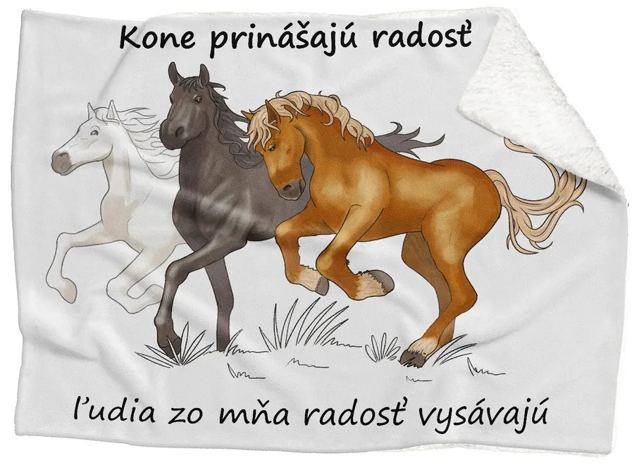 Deka Kone prinášajú radosť (Podšitie baránkom: ÁNO)