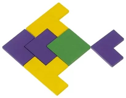 Kruzzel 22667 Dřevěné puzzle