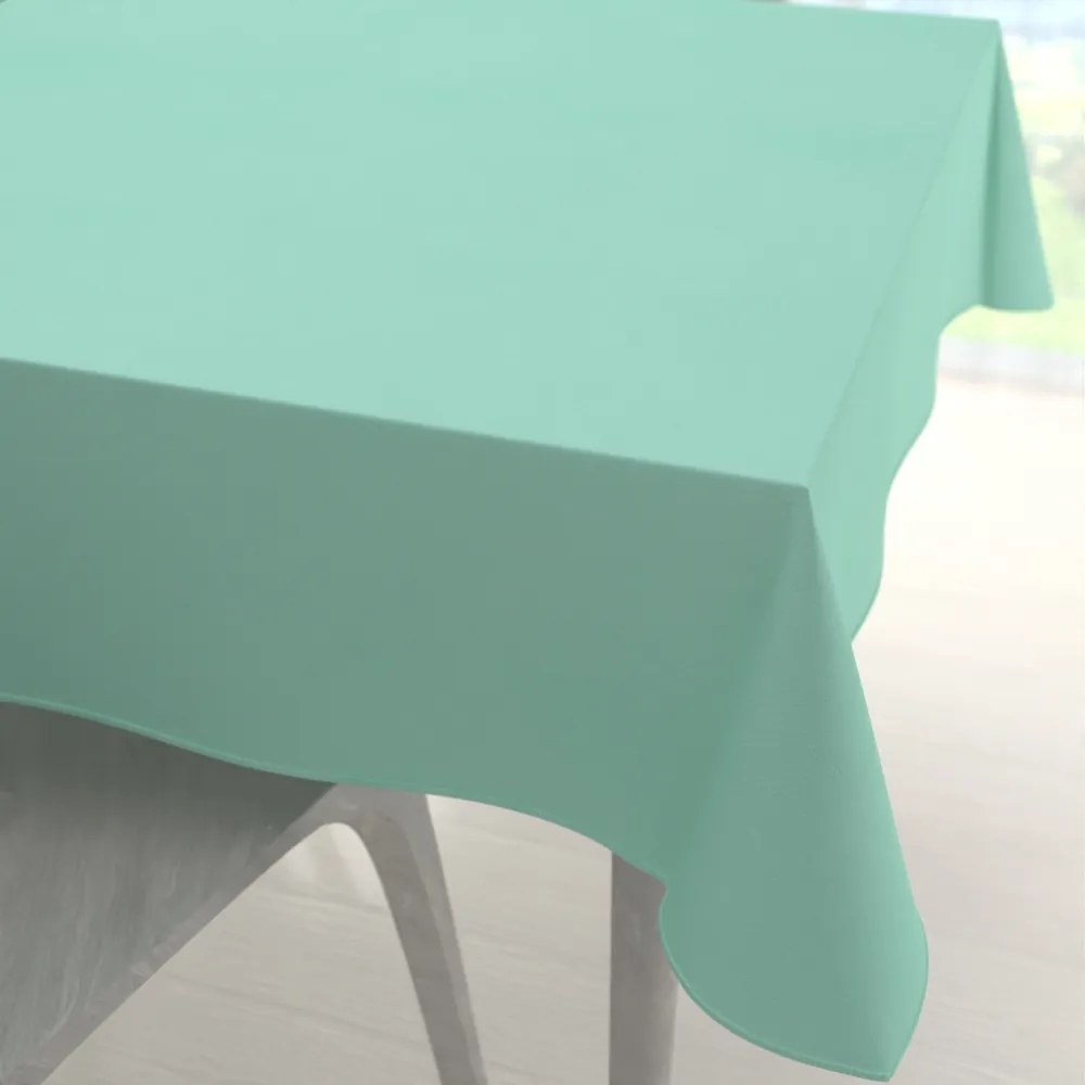 Biante Teflónový štvorcový obrus - Paris TF-052 Mintový 80x80 cm