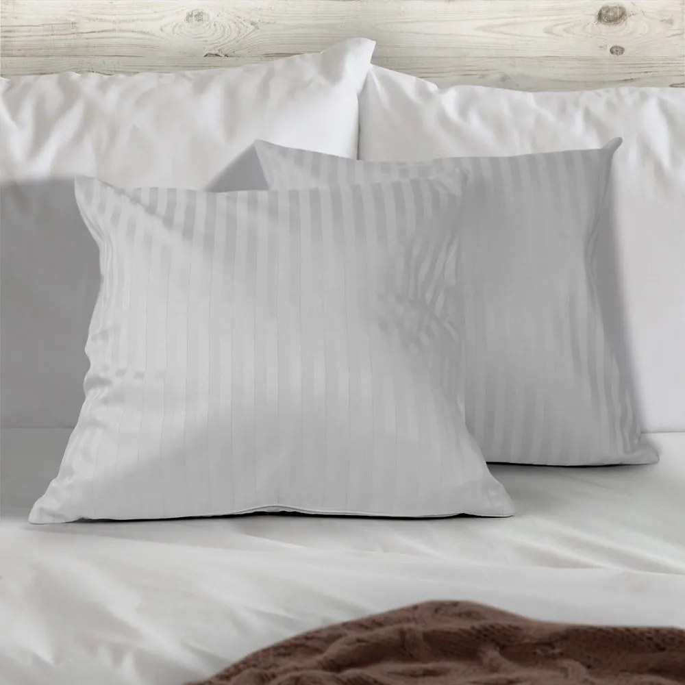 Polášek Damaškový povlak na vankúš - Light cream | 40 x 40 cm