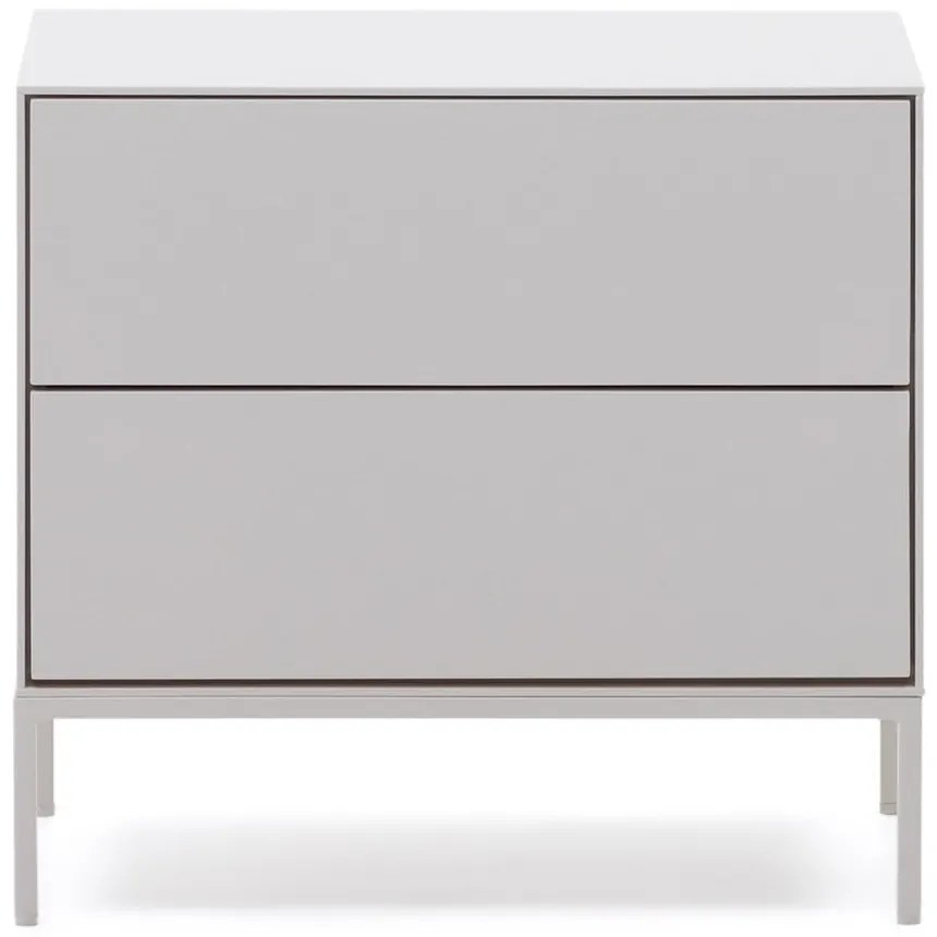 Biely nočný stolík Vedrana – Kave Home