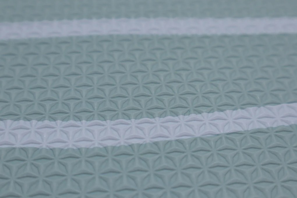 Little gem. carpets Detský penový koberec skladací obojstranný – na von aj na doma - 140x140 cm