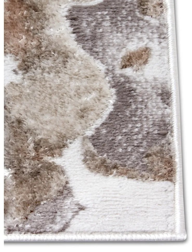 Sivo-hnedý koberec 57x90 cm Shine Floral – Hanse Home