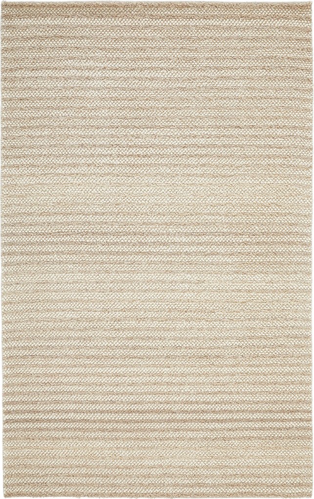 XXXLutz RUČNE TKANÝ KOBEREC, 130/190 cm béžová Linea Natura - Online Only bytové doplnky - 004234000361