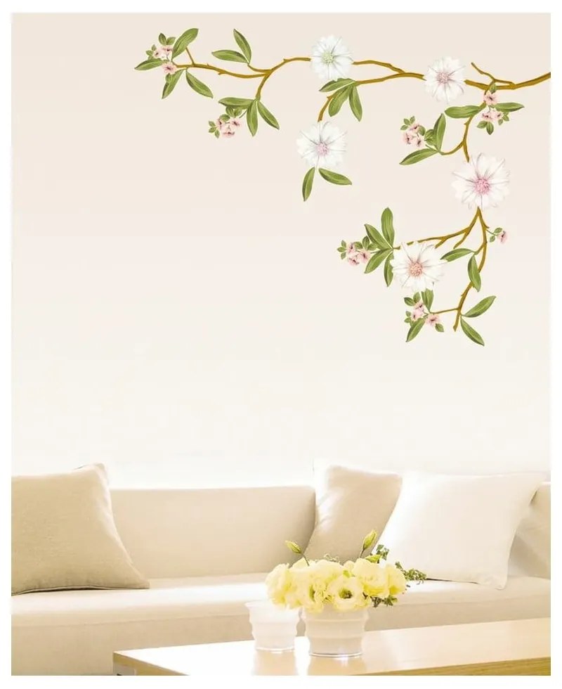 Sada samolepiek Ambiance Flowering Magnolia