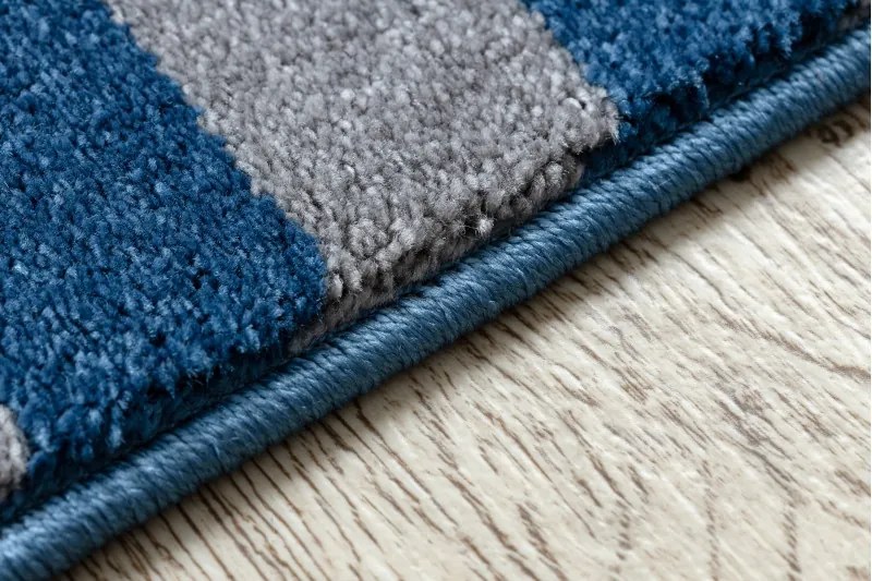 Dywany Łuszczów, Detský kusový koberec Petit Marine anchor sea blue, 160x220, modrá, detská izba