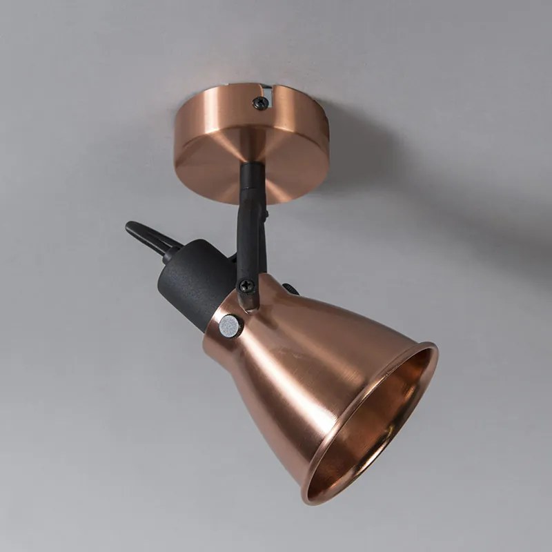 Klasické bodové svetlo medené - Jos 1