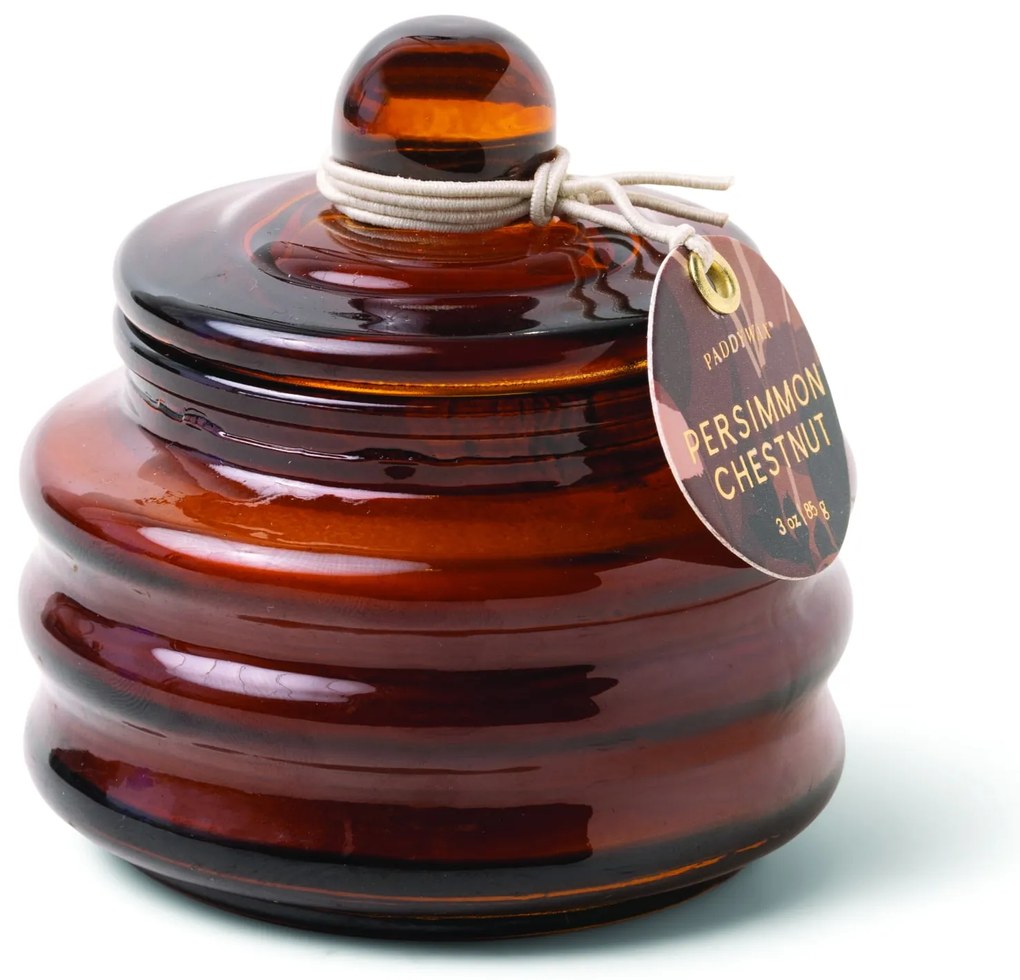 Paddywax Vonná sviečka Beam Glass Persimmon Chestnut 85 g