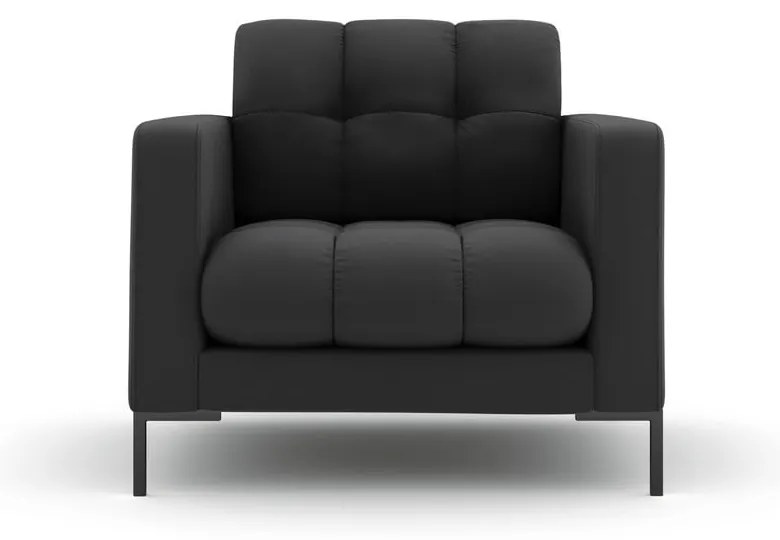 Tmavosivé kreslo Bali – Cosmopolitan Design