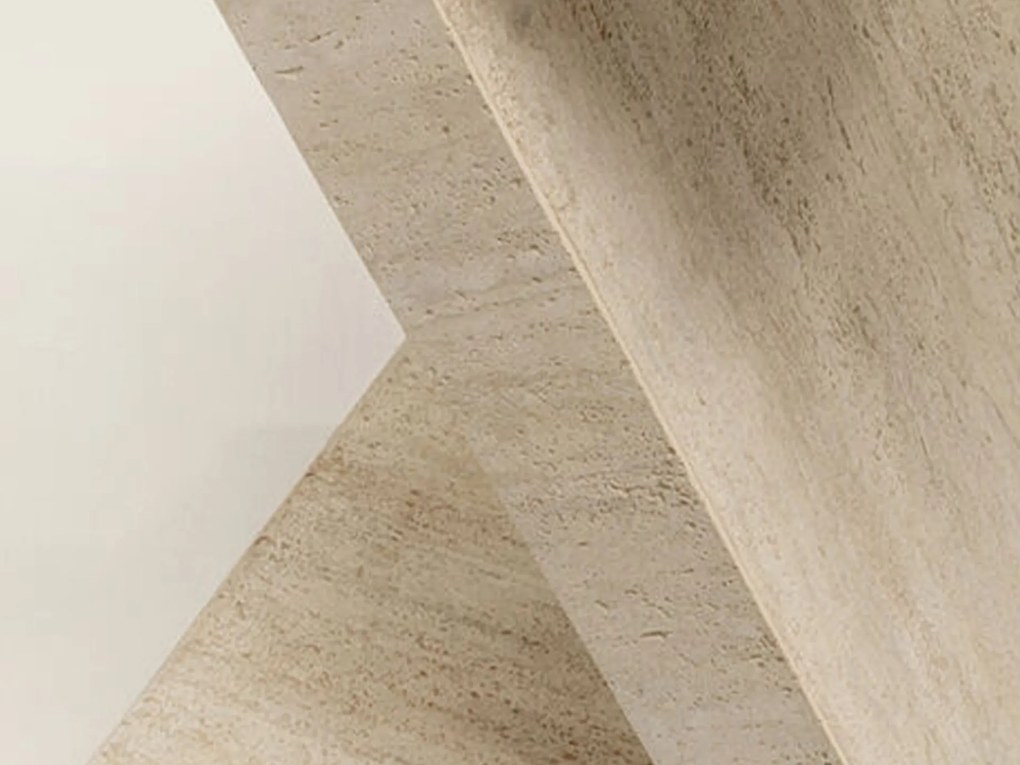 Travertino Z príručný stolík 60 cm