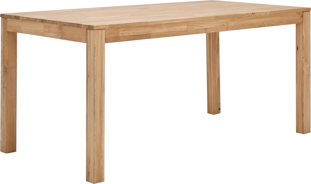 XXXLutz JEDÁLENSKÝ STÔL, divoký dub, 160-210/85/75 cm Linea Natura - Stoly - 001242000503