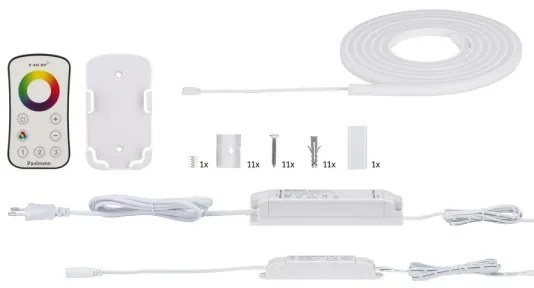 Paulmann 70966 - LED-RGB/27W IP67 Vonkajší stmievateľný pásik FLOW 3m 230/24V