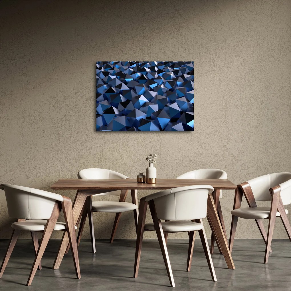 Obraz abstrakcie (70x50 cm)