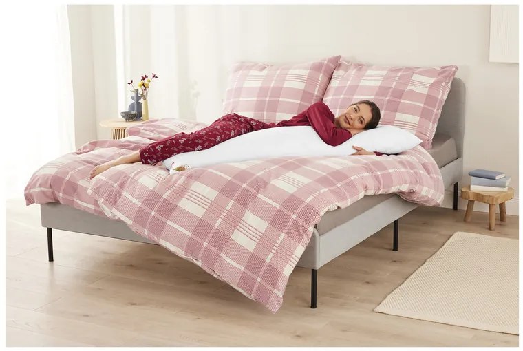 LIVARNO home Vankúš Polygiene® pre ľudí spiacich na boku, 40 x 145 cm (100365780)