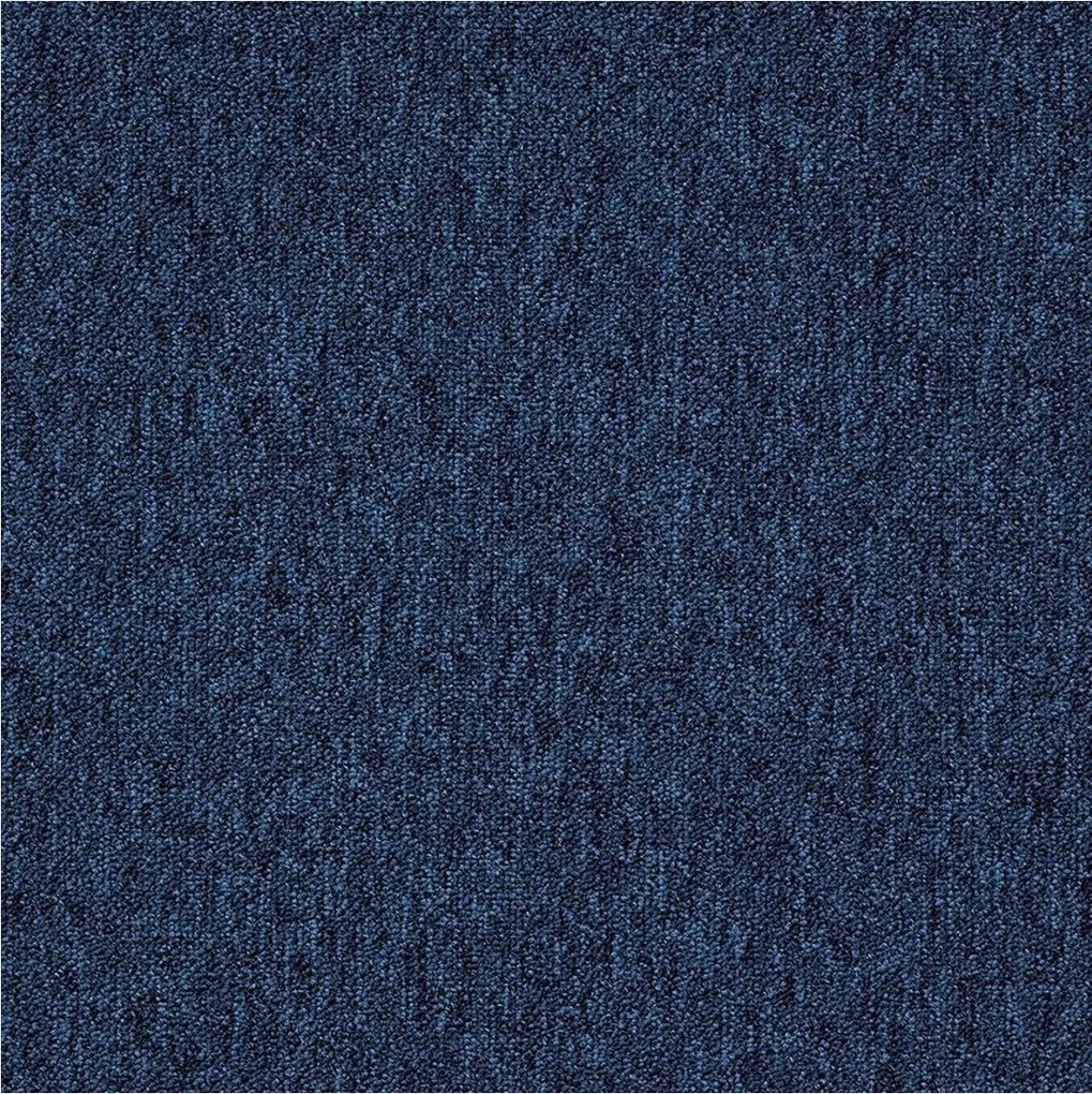 Tapibel, Kobercový štvorec Coral 58360-50 modrý 50 x 50 cm, chodba / predsieň