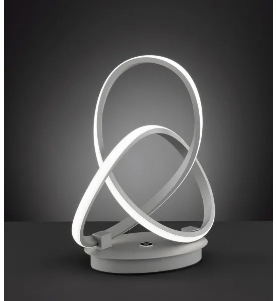 Wofi 8134.01.88.9000 - LED Stmievateľná stolná lampa INDIGO LED/19W/230V