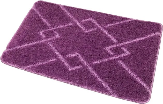 Kúpeľňový koberček MORENO fialový
