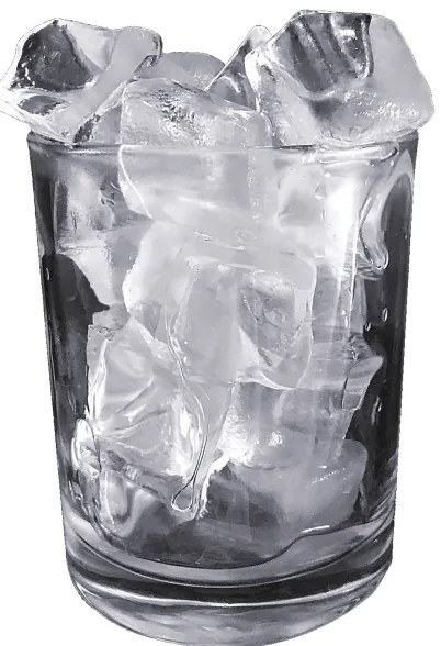 Guzzanti GZ124A - Výrobník ľadu 150 W / 230 V, nerezové prevedenie