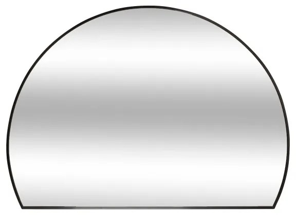 Atmosphera - Nástenné zrkadlo ALICE 65x90 cm čierna