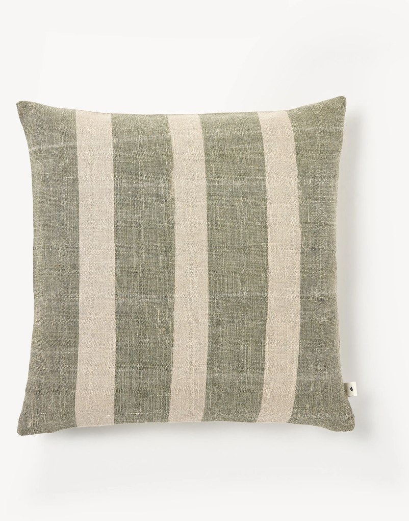 Ručne vyrobený ľanový vankúš Oleo