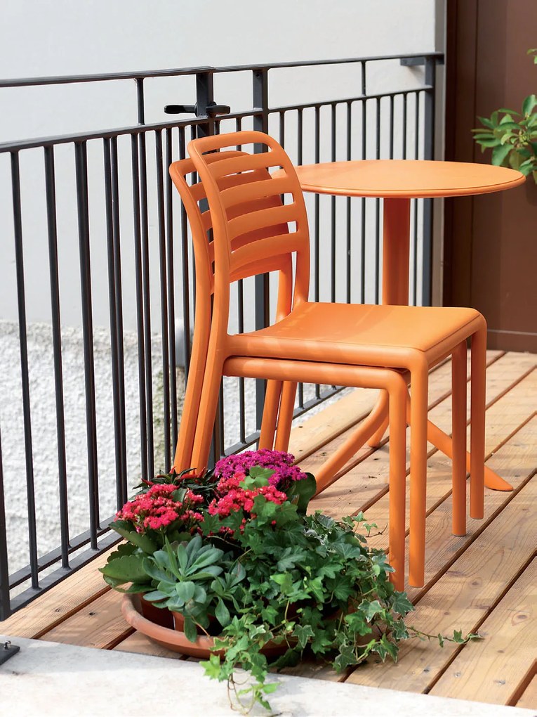 Stima Plastovástolička COSTA Vyberte odtieň ->: Bianco - Biela