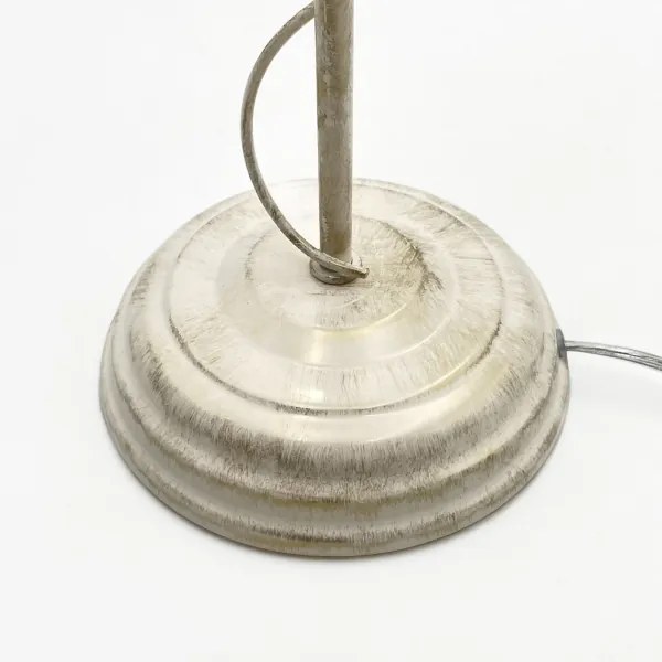 Stolná lampa ANTON 1xE14/60W/230V biela patina