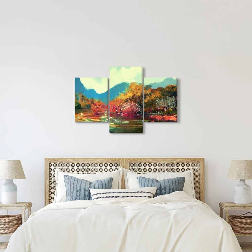 Obraz - Farby jesene (90x60 cm)