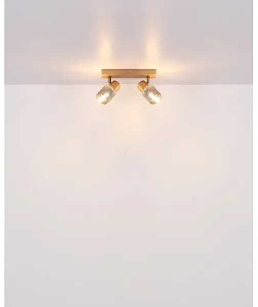 Globo 54314-2 - Bodové svietidlo SATELLA 2xE14/40W/230V