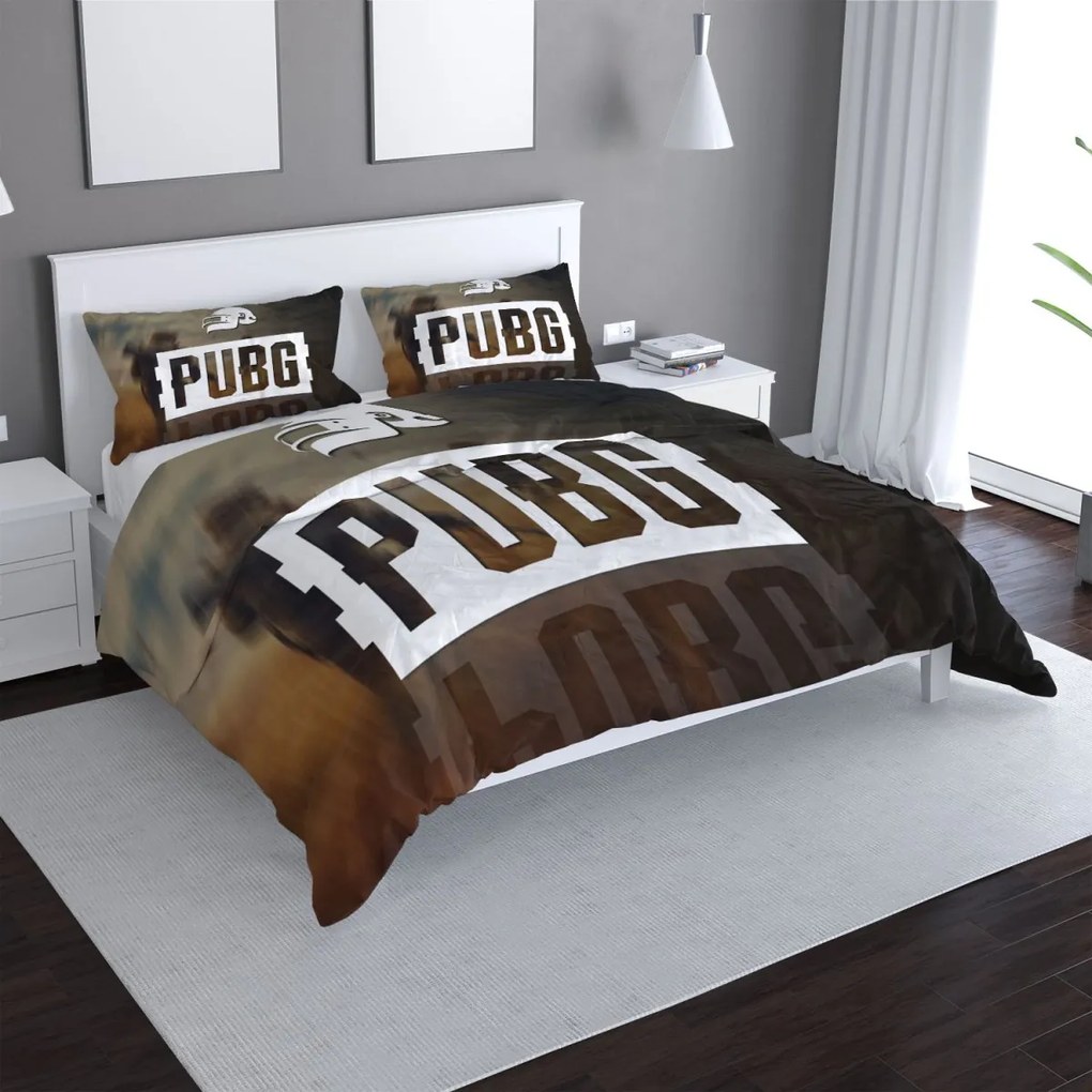 Sablio Obliečky PUBG Vojaci - 140x220 / 90x70