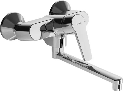 Hansa Polo drezová batéria s otočným ramienkom 200 mm chróm 51 622 193