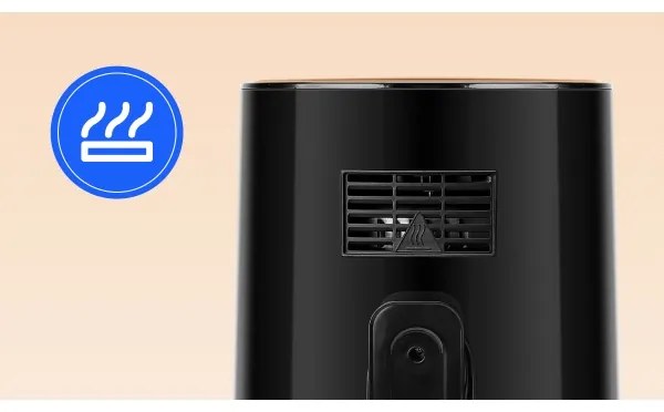 Aigostar - Teplovzdušná fritéza 7l 1900W/230V