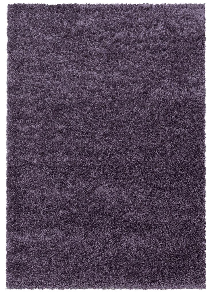 Ayyildiz Kusový koberec SYDNEY 3000, Violet Rozmer koberca: 100 x 200 cm